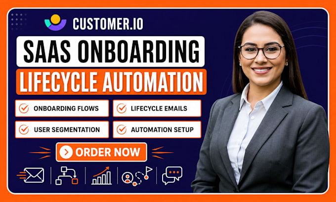 build customer io saas onboarding and lifecycle automation