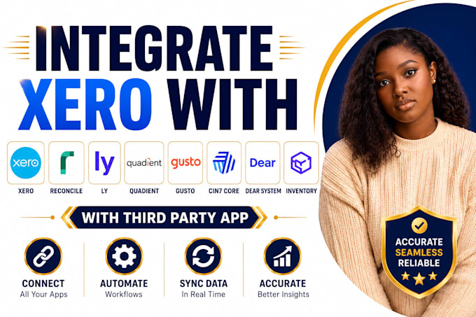 integrate xero with reconcile ly quadient gusto cin7 core dear system inventory
