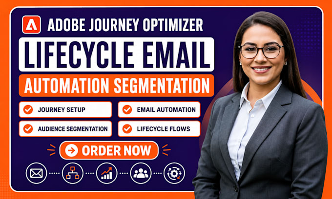 build adobe journey optimizer lifecycle email automation