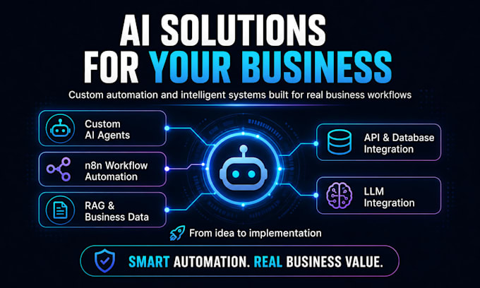 build custom ai agents and n8n automations