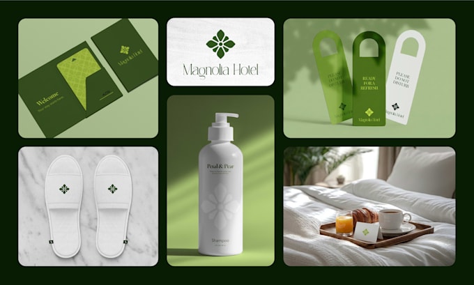 design a complete brand identity and brand guidelines