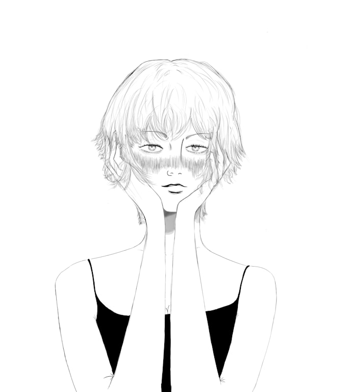 draw you like a manga character