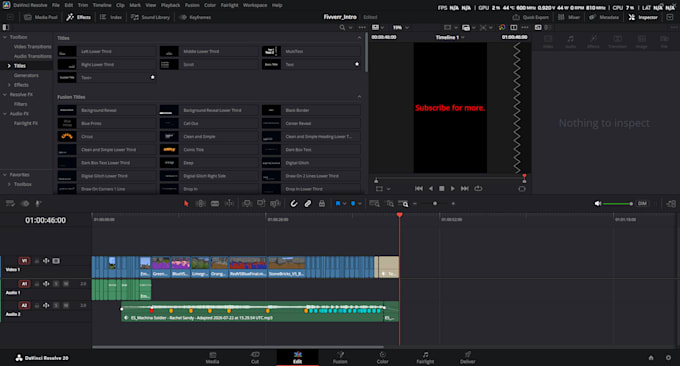 edit your gaming video