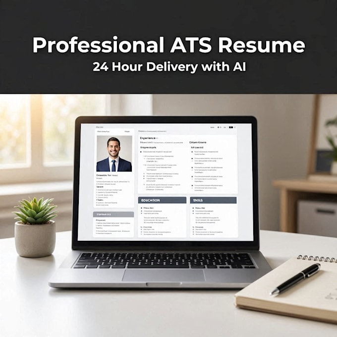design a professional ats friendly CV and resume