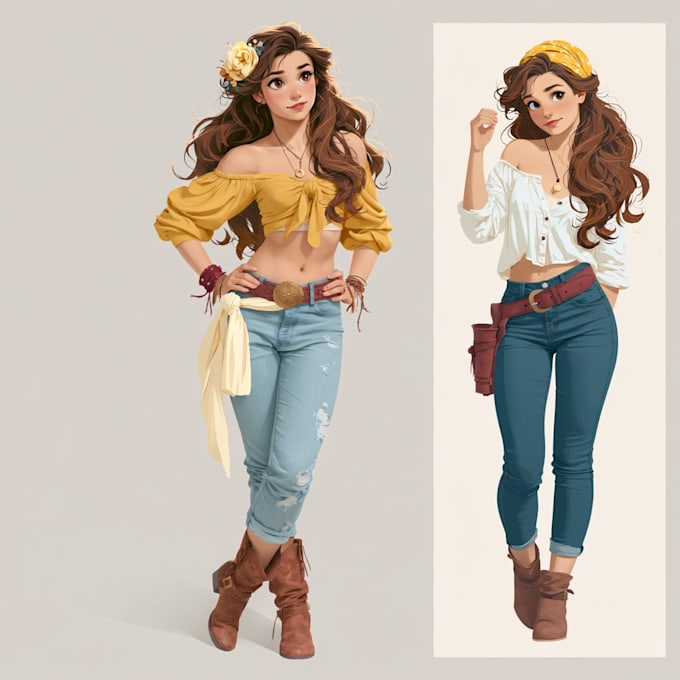 transform you into disney character art