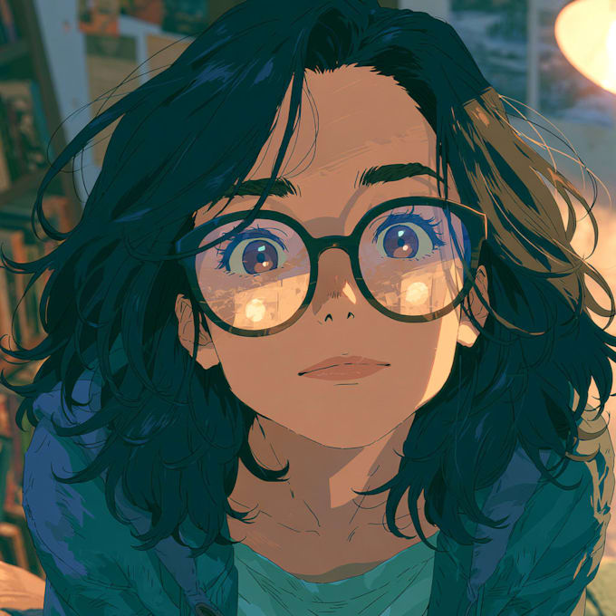 make custom anime portrait