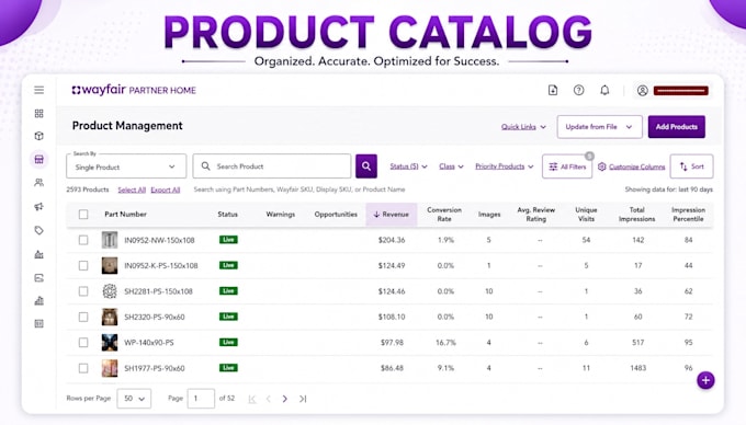 be your wayfair expert for complete store management