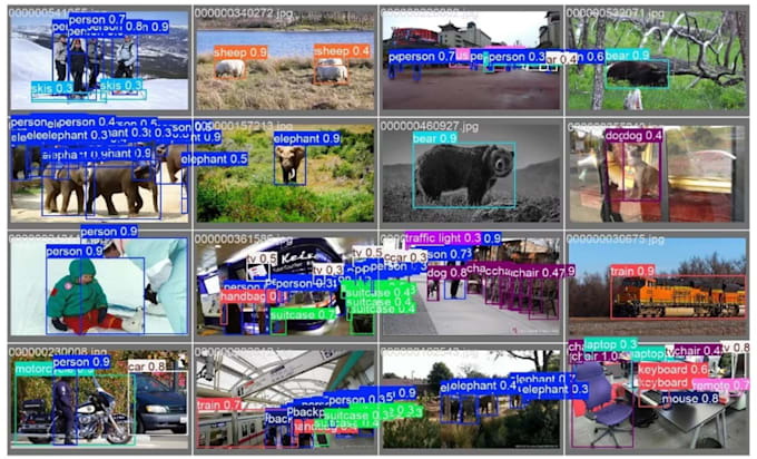 annotate images and videos for yolo object detection and segmentation