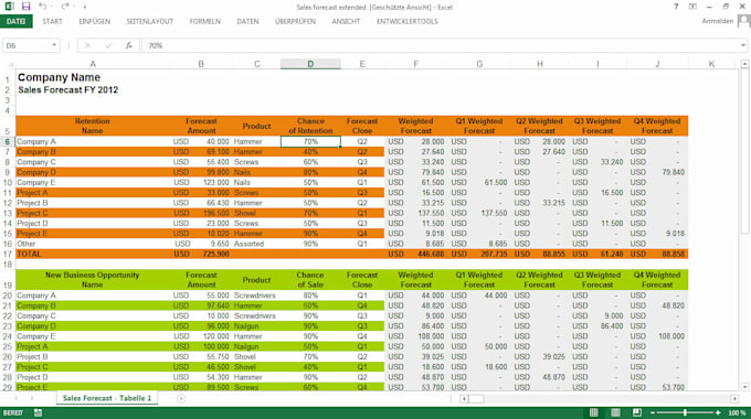 do advanced excel data scrubbing