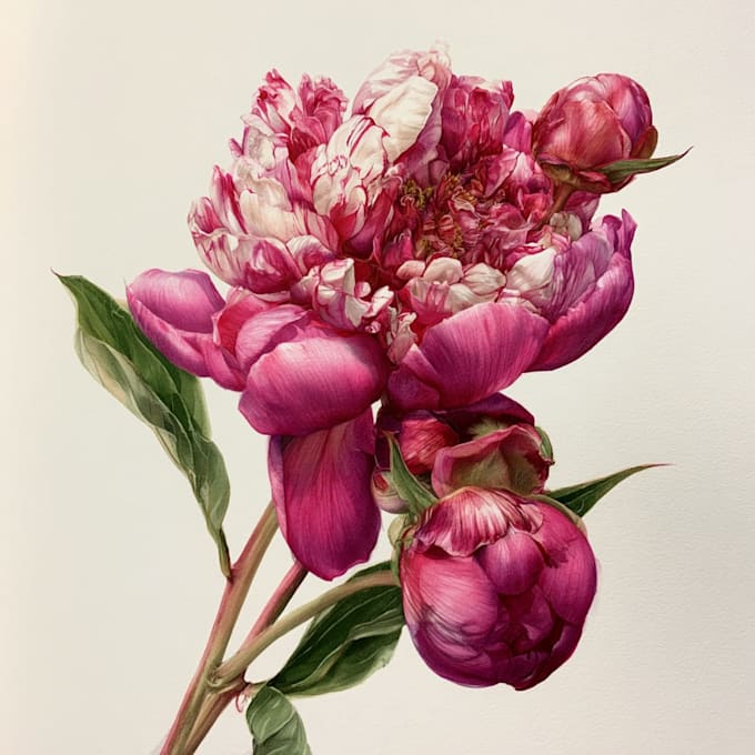 create beautiful botanical illustrations and plant art
