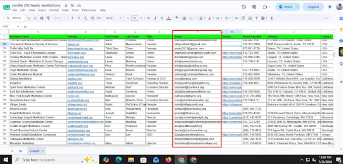 do b2b lead generation, email list building, phone number and data enrichment