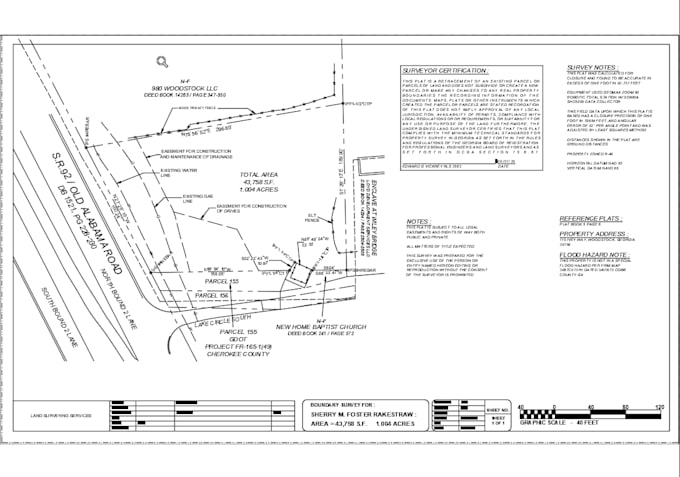 make site grading and drainage plan for city permit