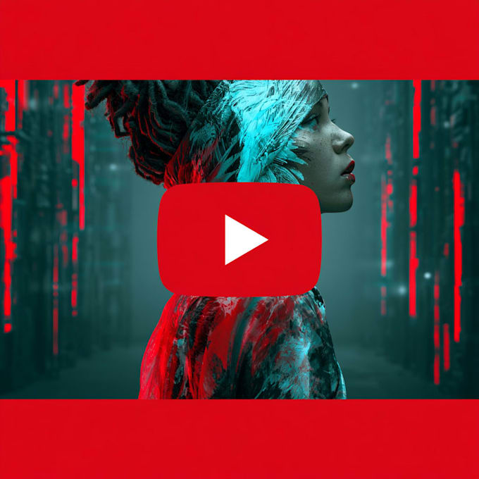 design amazing youtube thumbnail