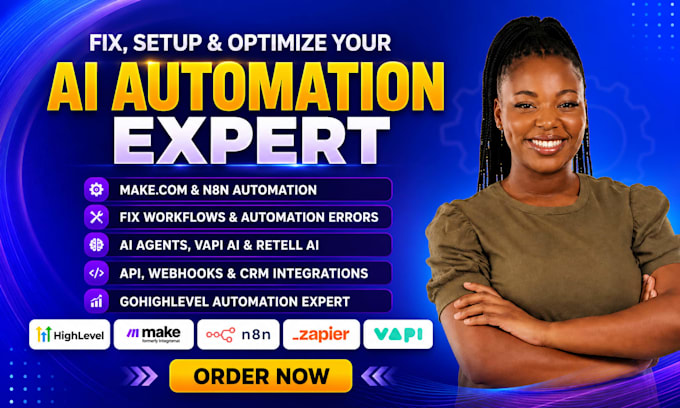 build make com automation fix make com made com, n8n automation, zapier ghl
