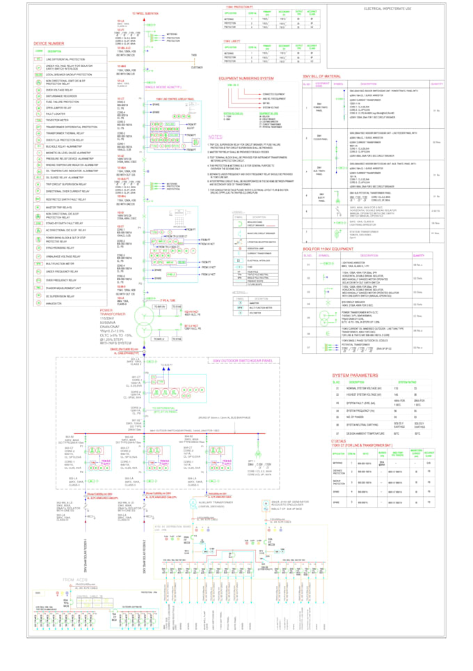 be your professional 2d autocad drafter for electrical and architectural plans