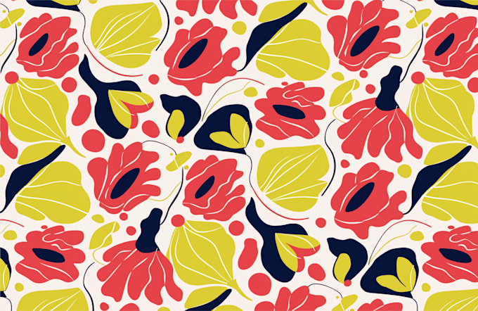 seamless pattern, pattern design, textile design