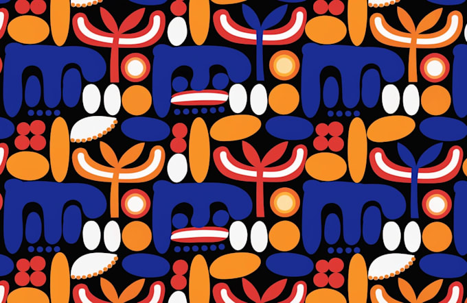 seamless pattern, pattern design, textile design