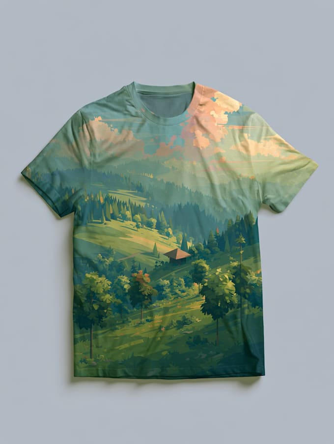 design a unique tshirt