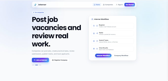 design a modern website UI UX in figma