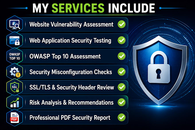 perform vulnerability assessment and penetration testing