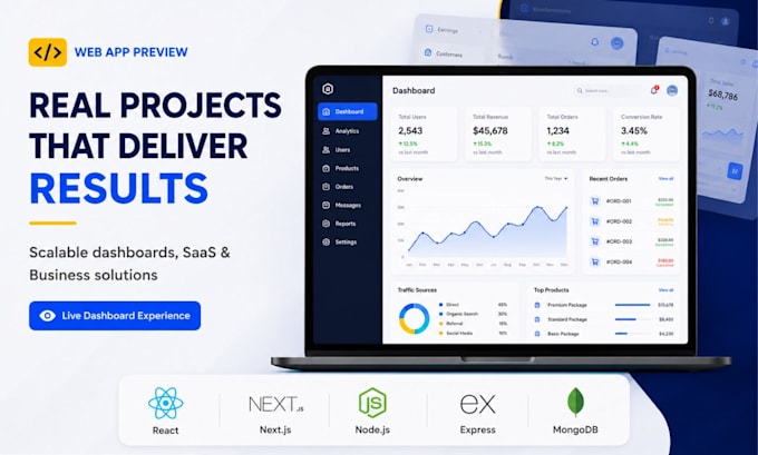 be software developer saas mern stack developer full stack web app development