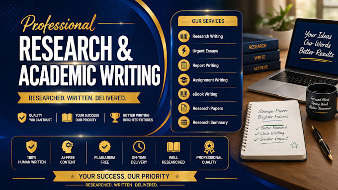 write research and summary, business, report, paper writing, case study