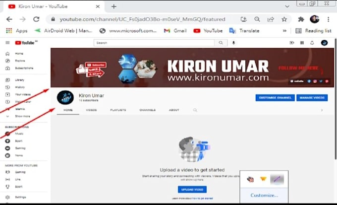optimize and grow your youtube channel