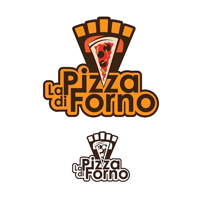 do creative coffee shop, pizza, burger, and restaurant logo