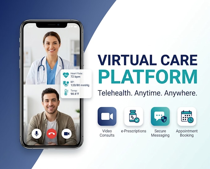 develop custom emr ehr and fhir compliant healthcare web