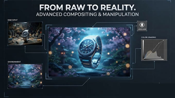 do image manipulation, compositing, photo retouching and photoshop image editing