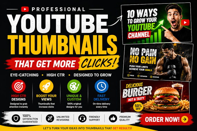 design professional youtube thumbnail in canva