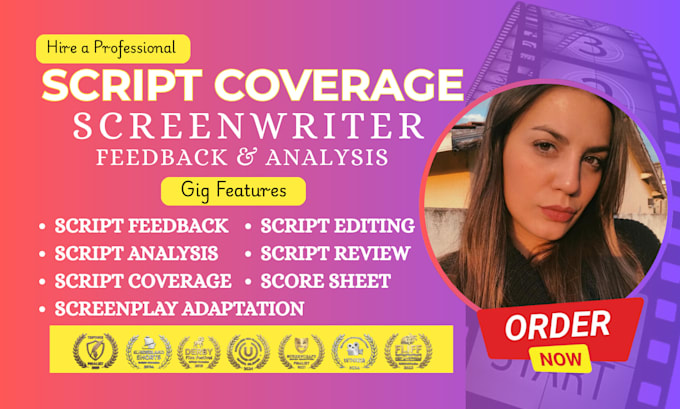 give script coverage, screenplay adaptation, polish screenwriting movie script
