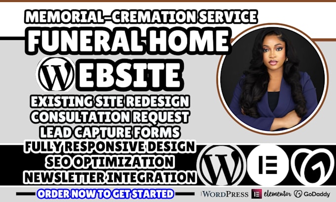 funeral home website funeral service website memorial website cremation service