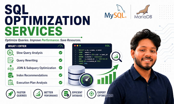 optimize mysql and mariadb queries for faster performance