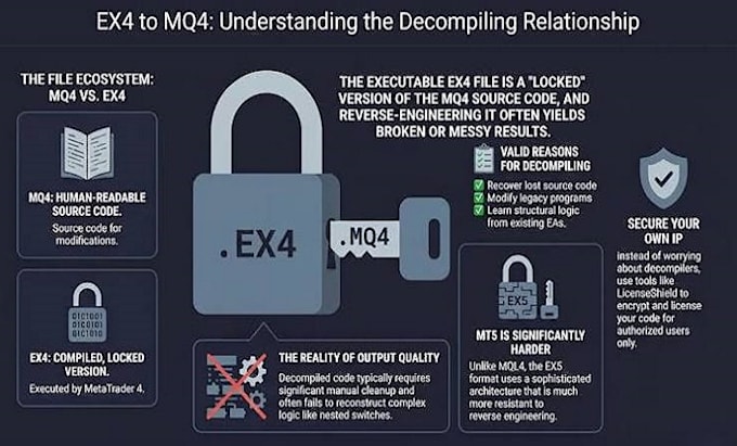 decompile ea, decompile, recompile, forex ea, crack ea , source code