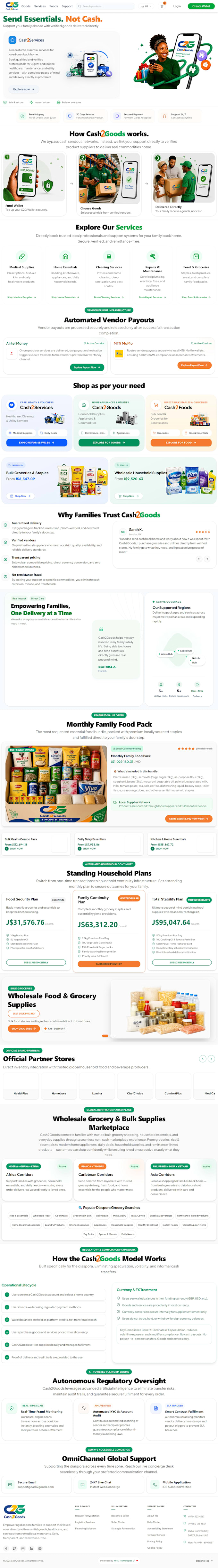 create a responsive landing page using react