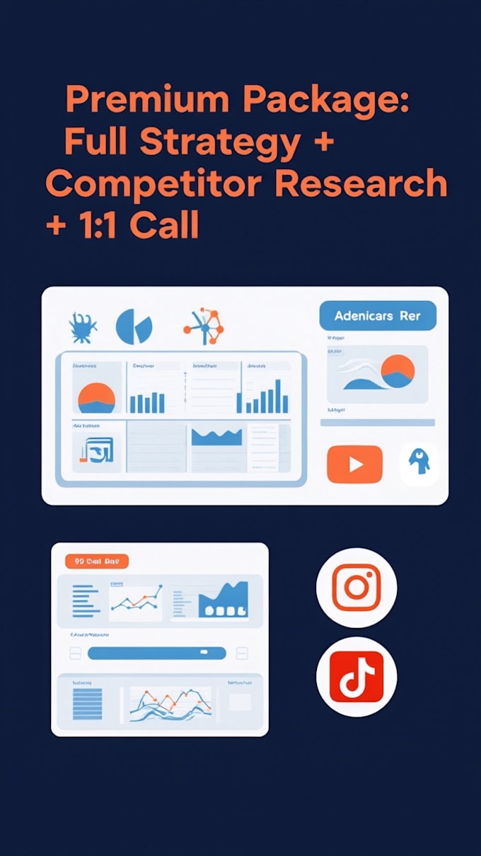 create a custom organic social media growth strategy for your brand