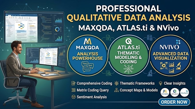 do qualitative data analysis using maxqda atlas ti and nvivo