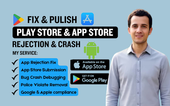 fix app store rejections and app permission declaration bugs