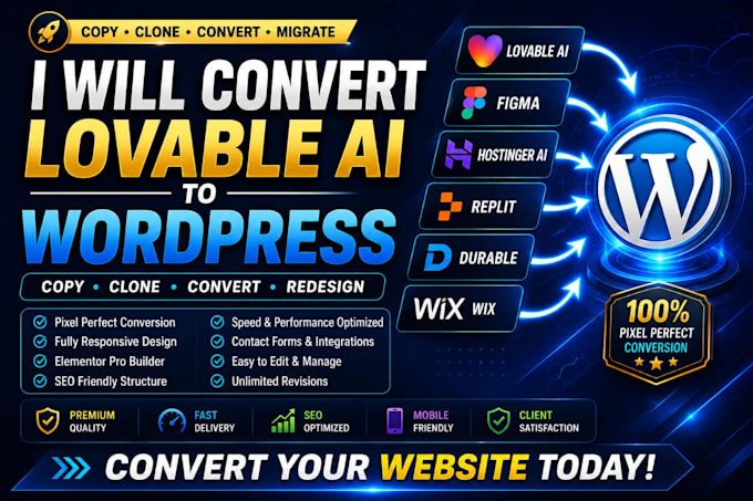 convert lovable ai to wordpress copy clone lovable ai figma website to wordpress