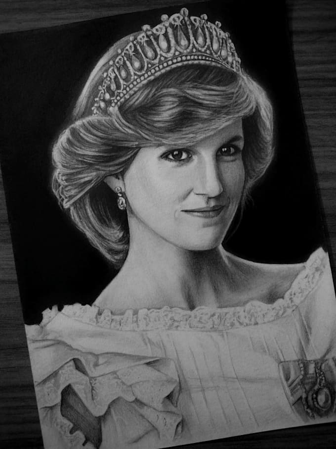 draw a hyperrealistic graphite portrait from your photo