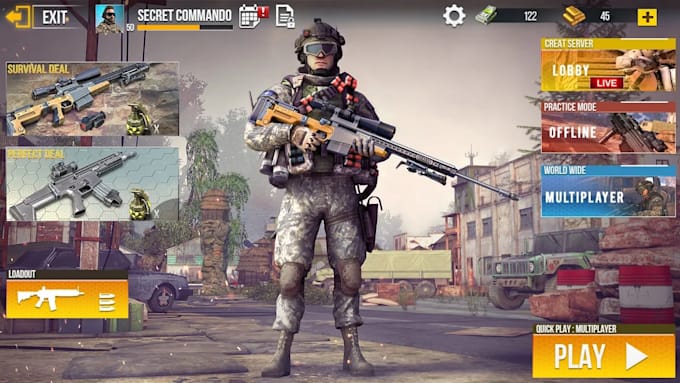 develop unity mobile game app 2d game app video game app