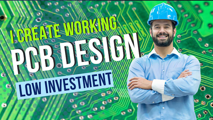 design your pcb design in kicad with schematic, layout and gerber files