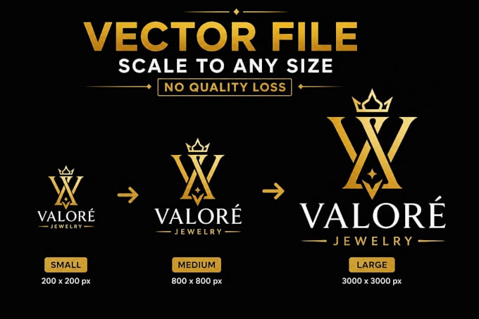 remake, redesign, and convert your logo into a vector file