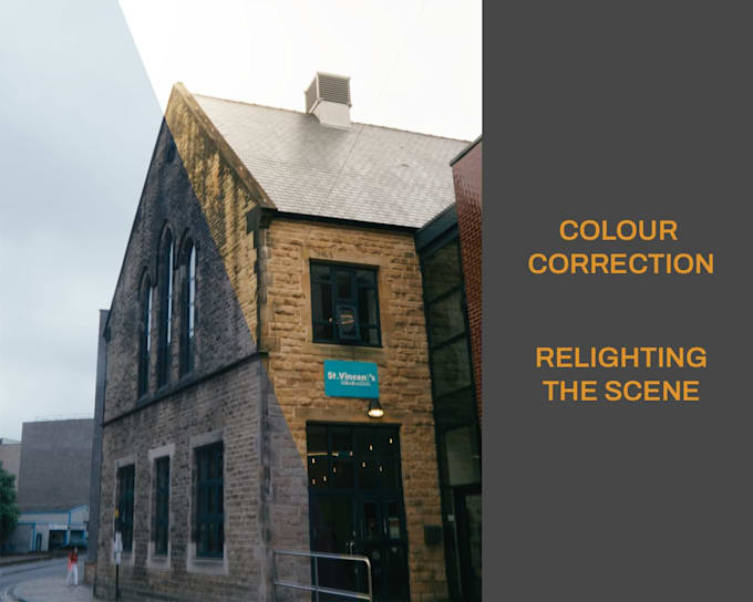 look development, shot matching and colour grading