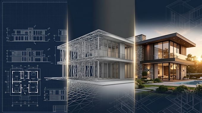 create photorealistic architectural 3d modeling and rendering for your project