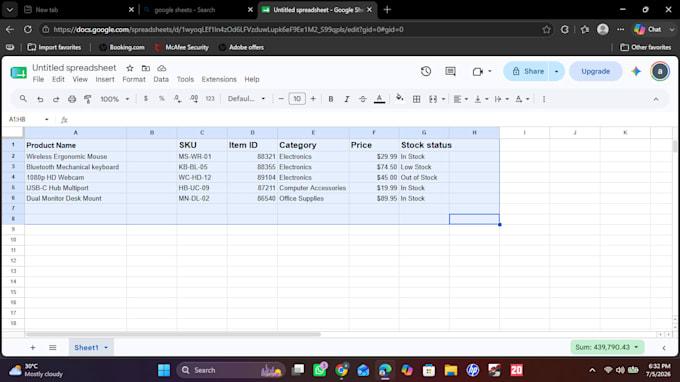 be your virtual assistant and data entry specialist