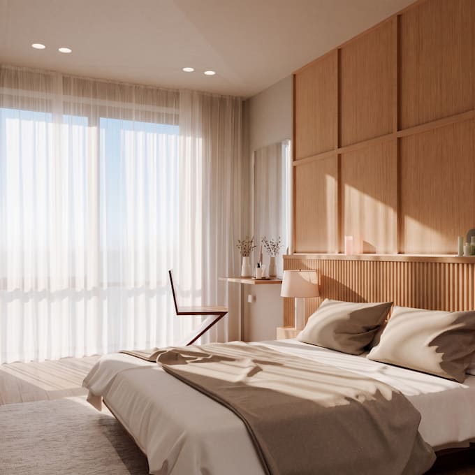 do interior visualization and design