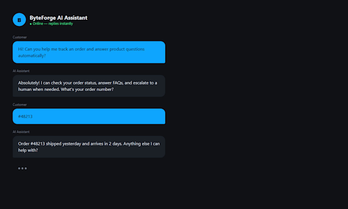 build ai automation custom chatbot or workflow integration with apis