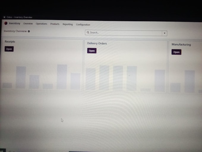 manage your odoo inventory and store operations